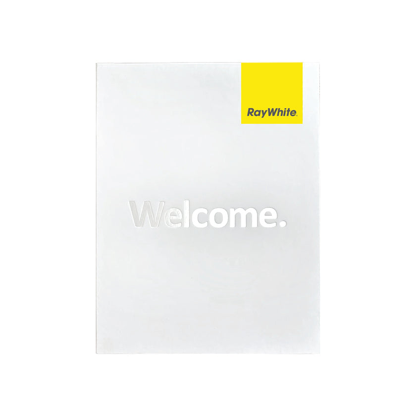 Welcome Box – Ray White Shop AUS