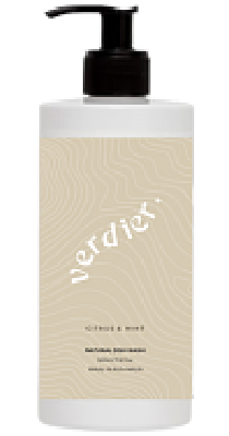Verdier Nectarine & Mint Hand Wash 500ml