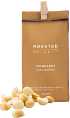 Wondaree QLD Macadamias 50g