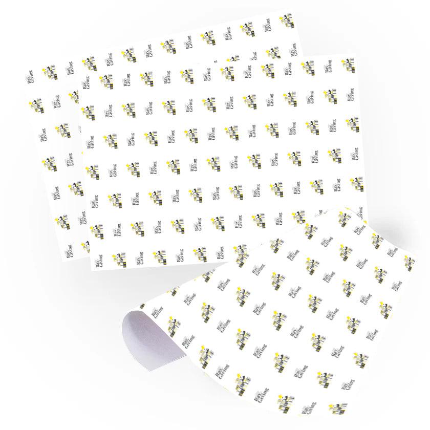 Christmas Wrapping Paper - Little Ray of Giving