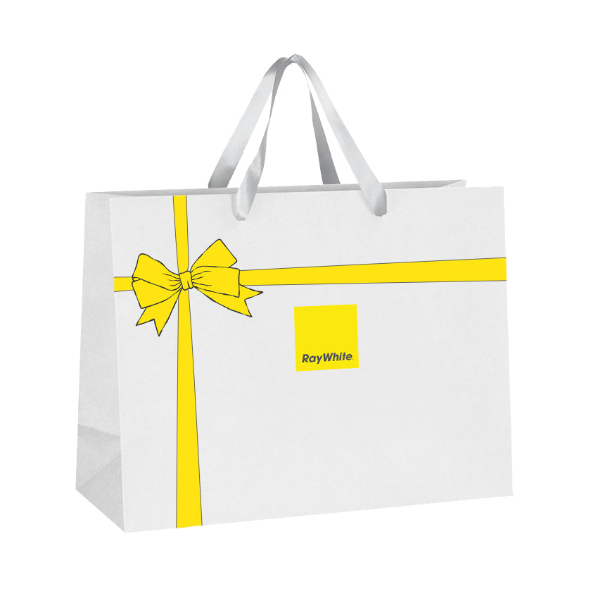 Extra Large Paper Bag - Christmas Design