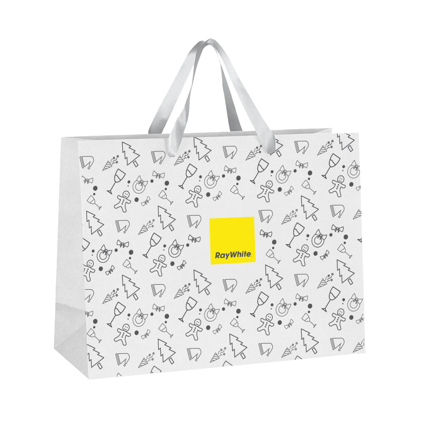 Extra Large Paper Bag - Christmas Design