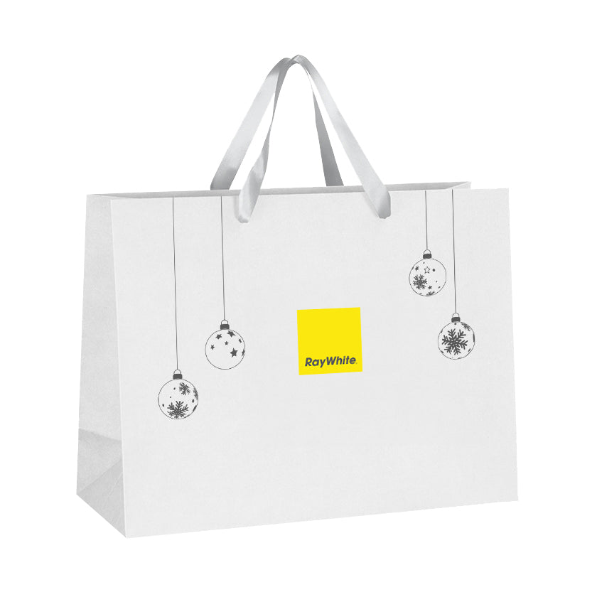 Extra Large Paper Bag - Christmas Design