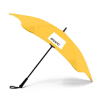 Yellow Blunt Classic Umbrella - RWC logo