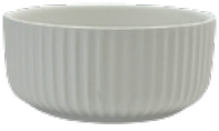 Ceramic Fluted Dip Bowl